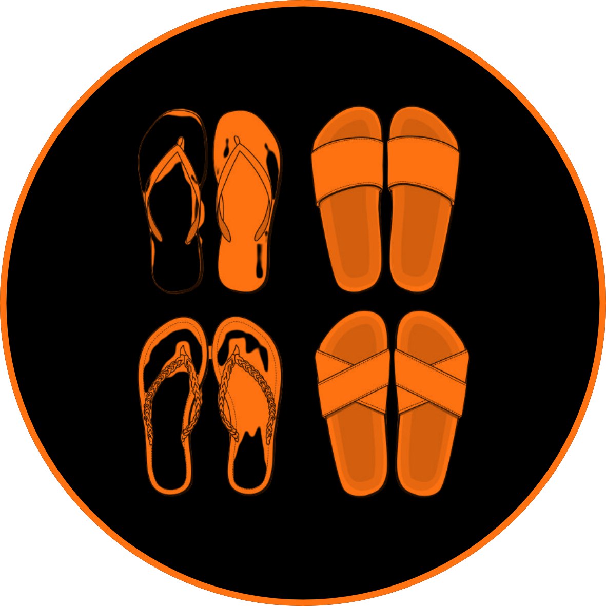 Пляжная обувь