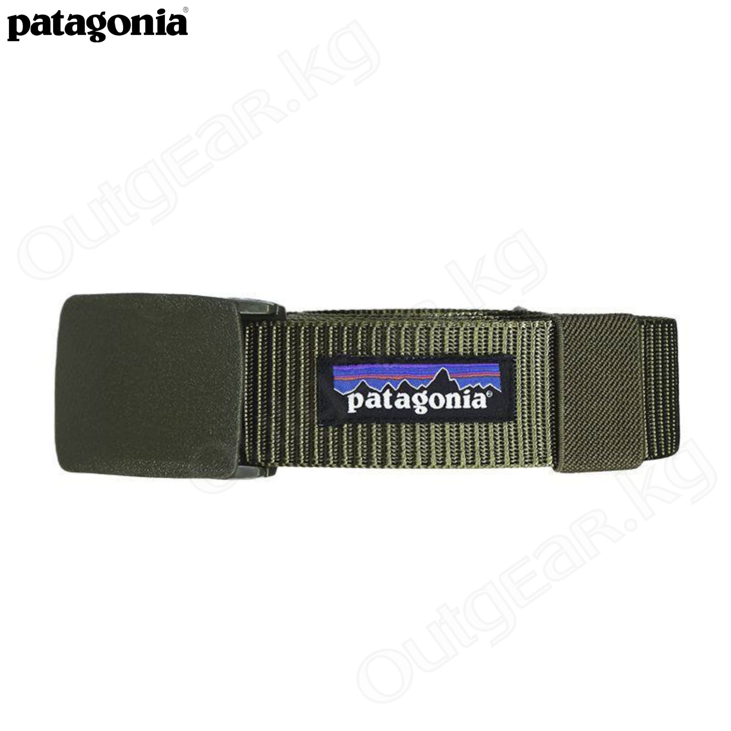 Ремень Patagonia c пластиковой пряжкой
