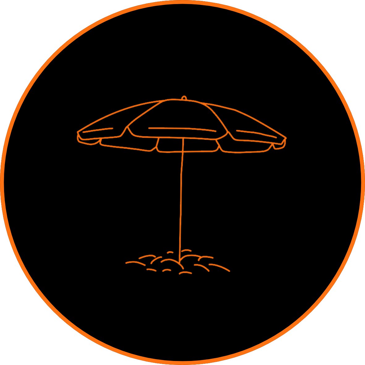 Пляжные зонты