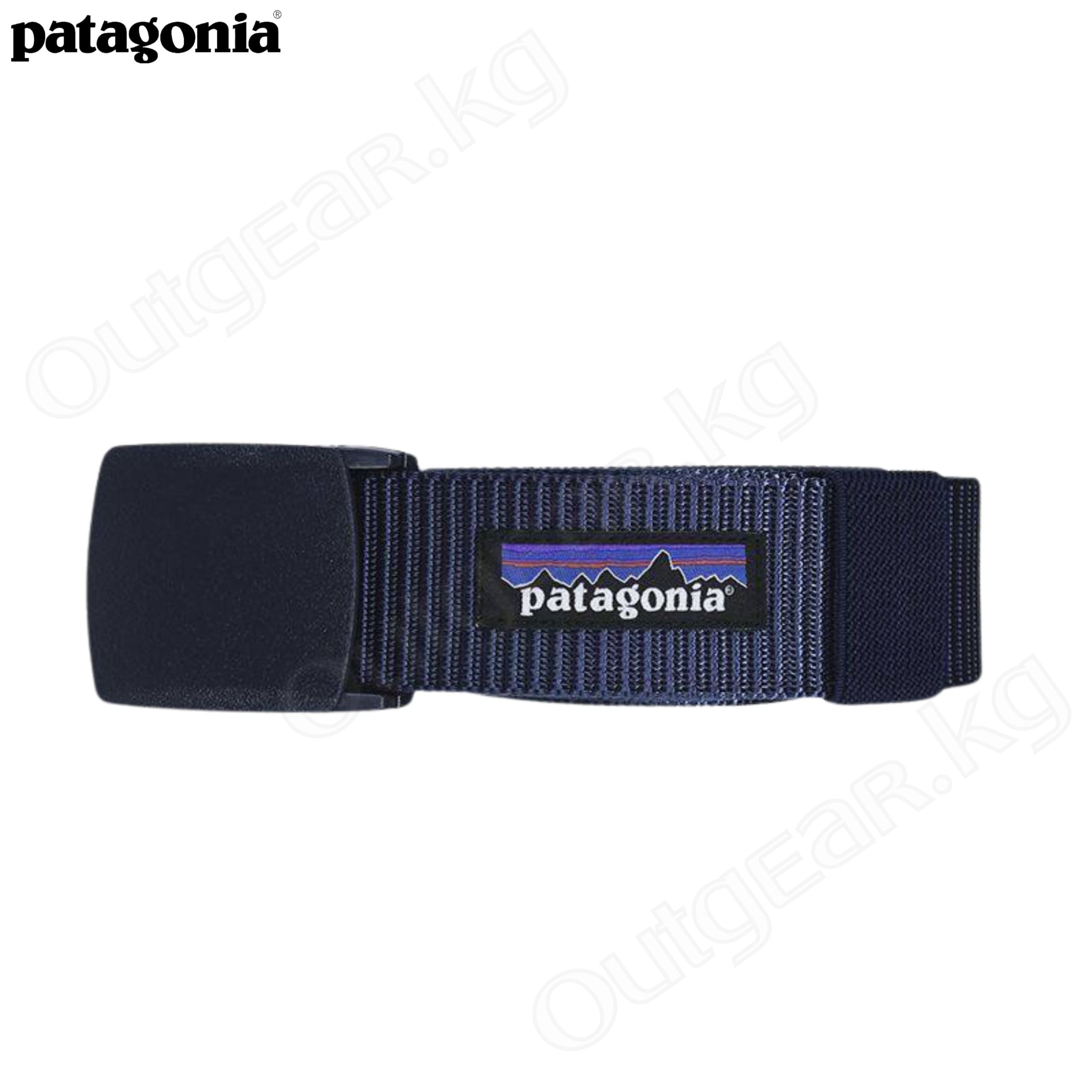Ремень Patagonia c пластиковой пряжкой