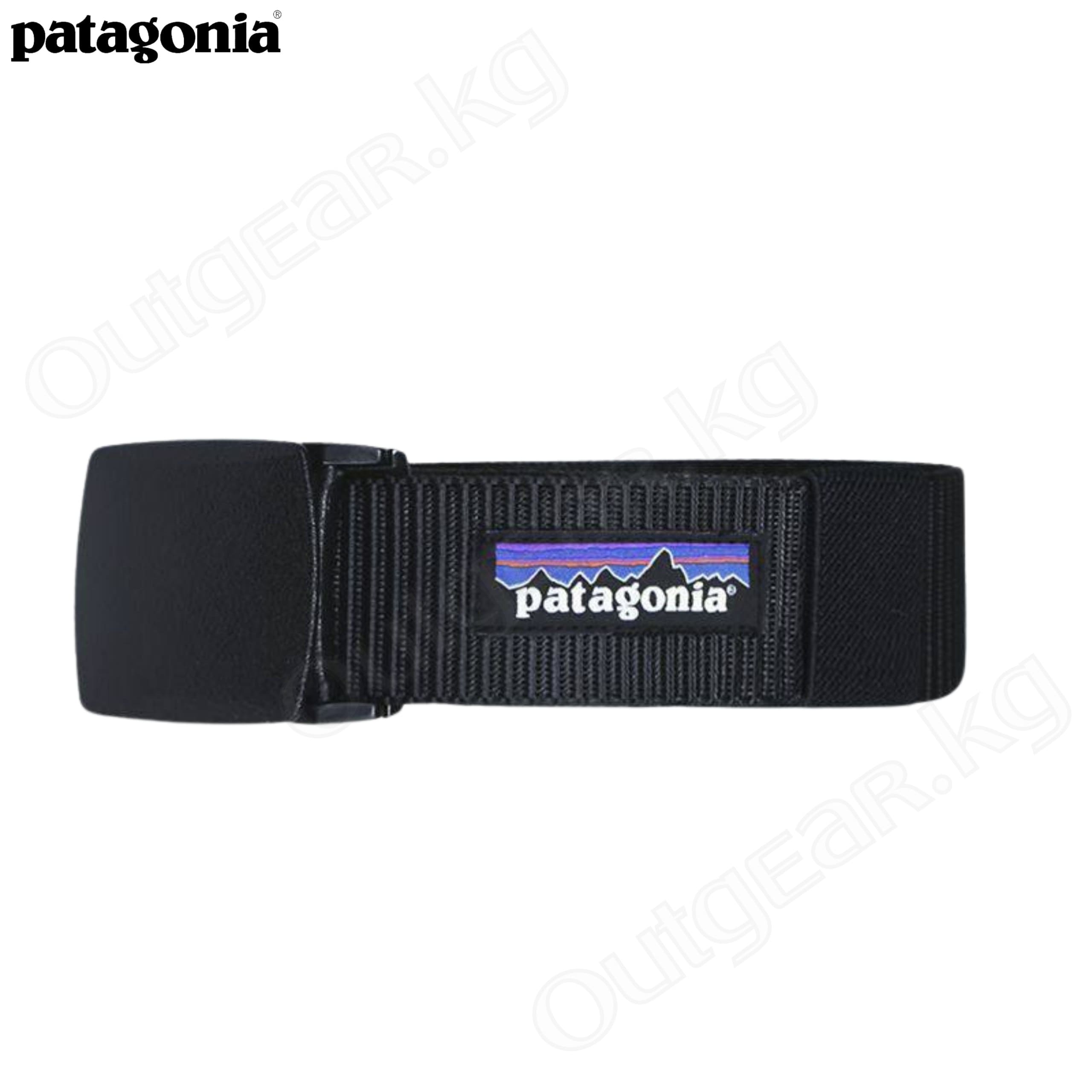 Ремень Patagonia c пластиковой пряжкой