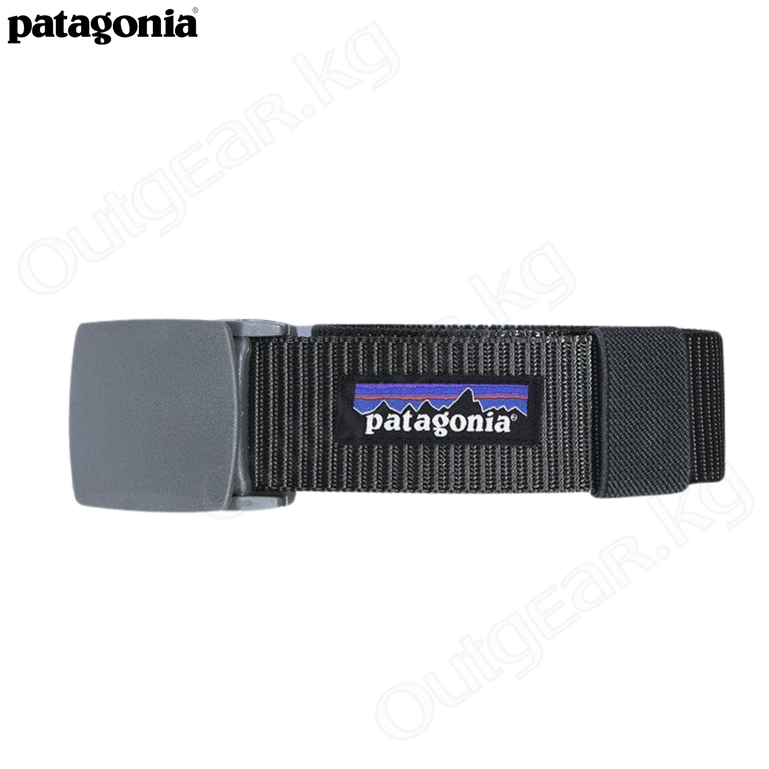 Ремень Patagonia c пластиковой пряжкой