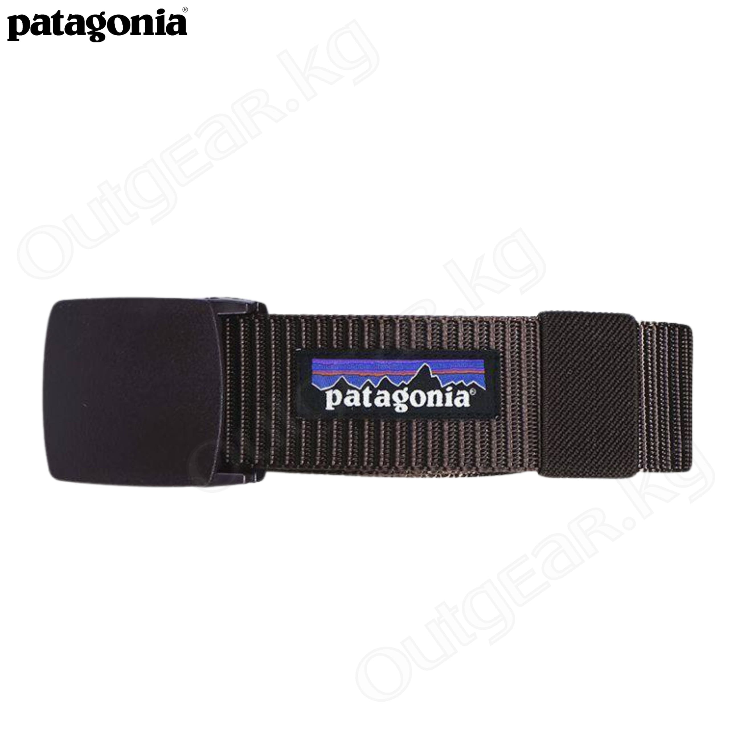 Ремень Patagonia c пластиковой пряжкой