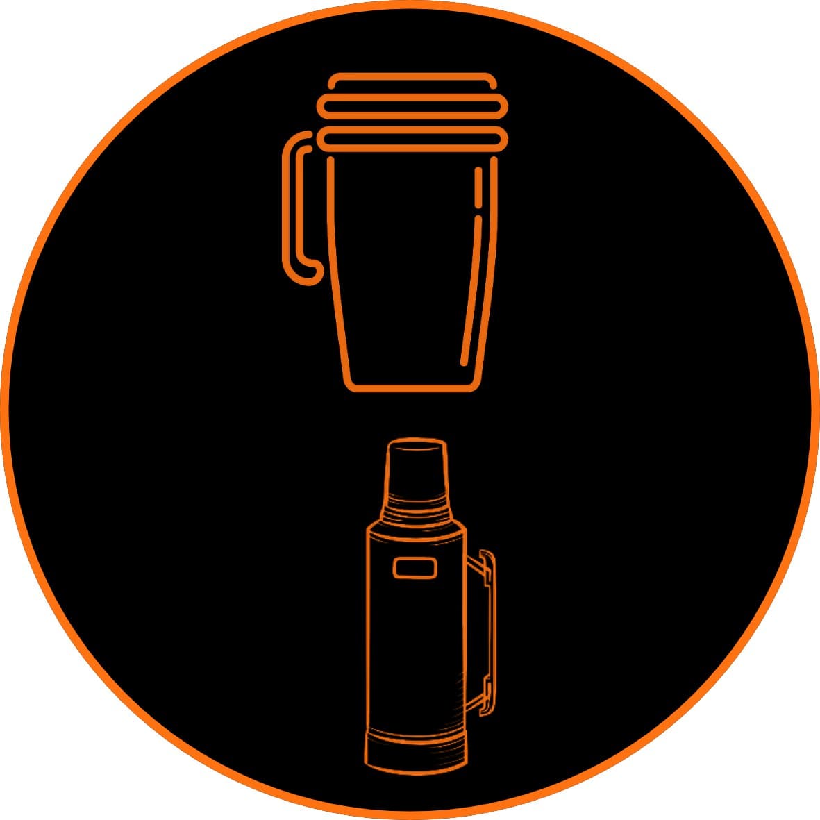 Термосы и термокружки