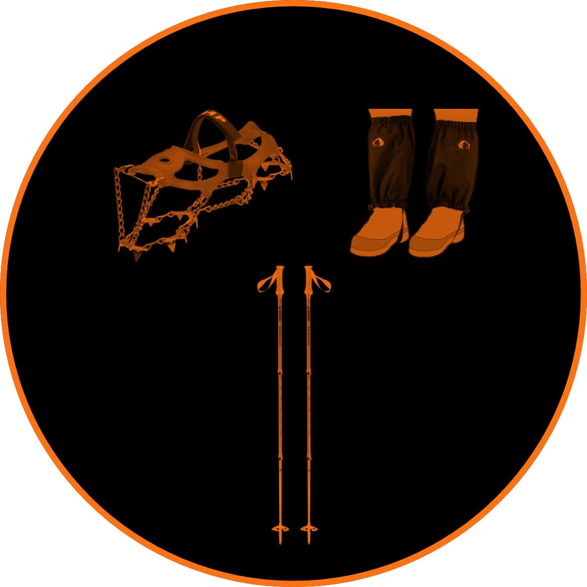 Палки, гетры, кошки