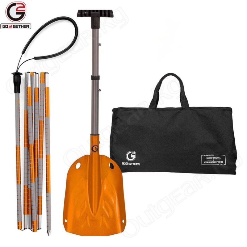 Лавинный комплект (лопата + щуп) GO2GETHER