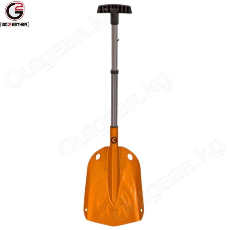 Алюминиевая лопата для снега GO2GETHER