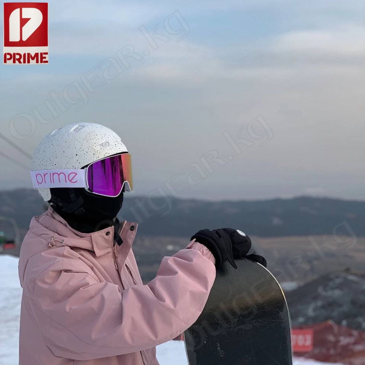 Горнолыжная маска PRIME Aurora Cool Series — изображение 2