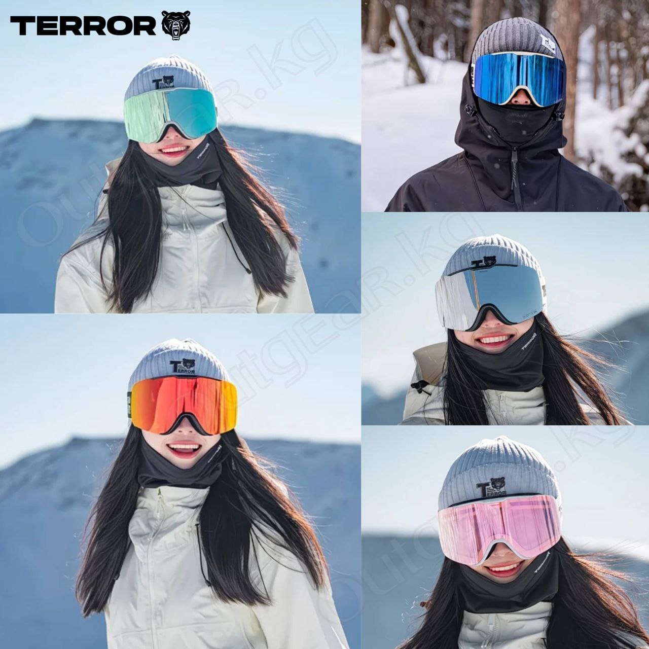 Горнолыжная маска TERROR COOL — изображение 2