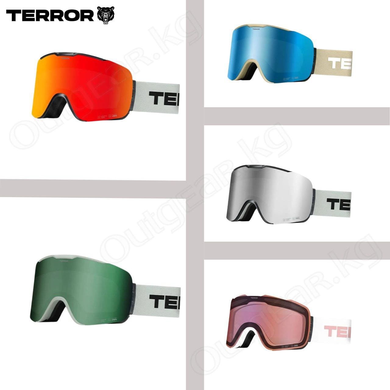 Горнолыжная маска TERROR COOL — изображение 3