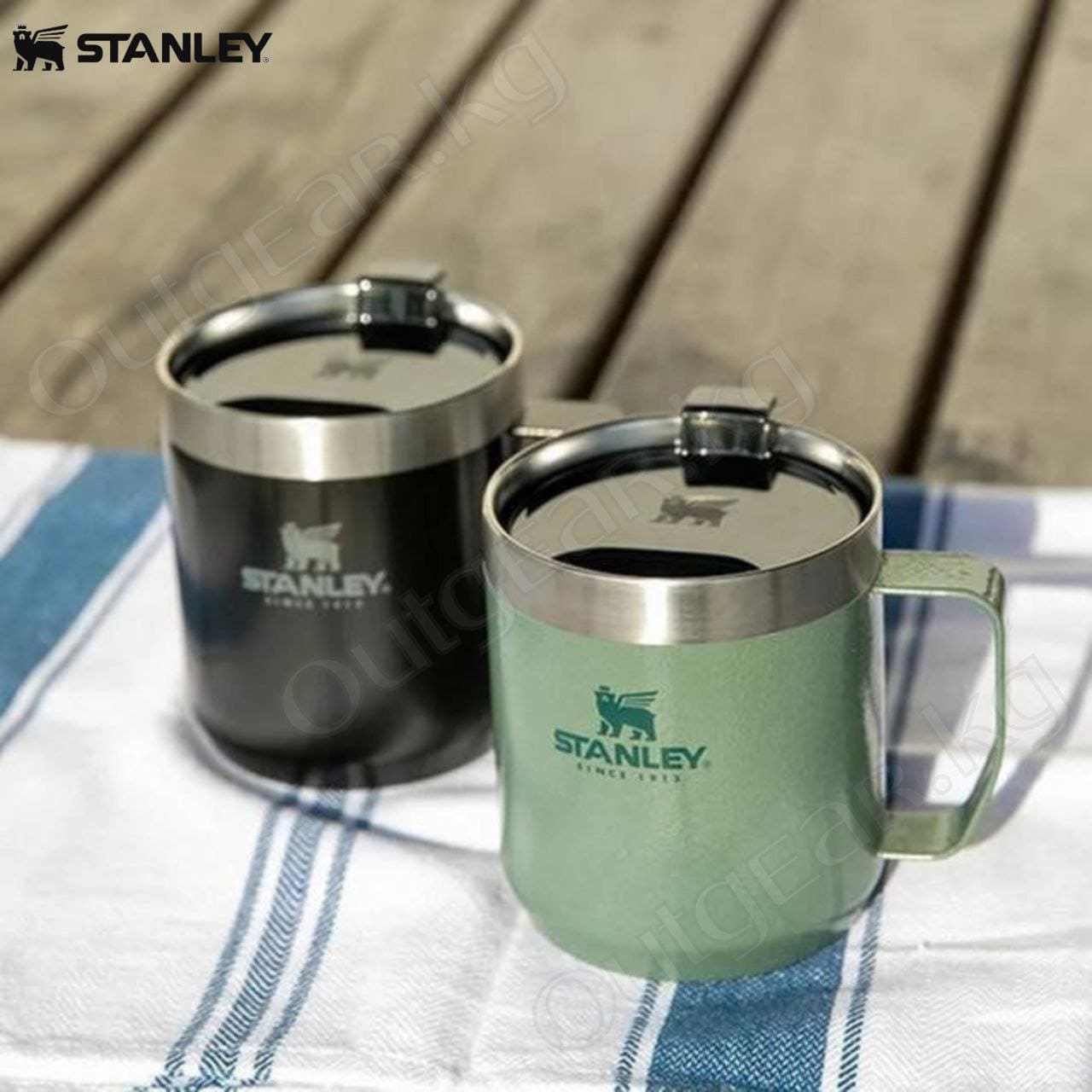 Термокружка STANLEY CLASSIC LEGENDARY CAMP MUG — изображение 3