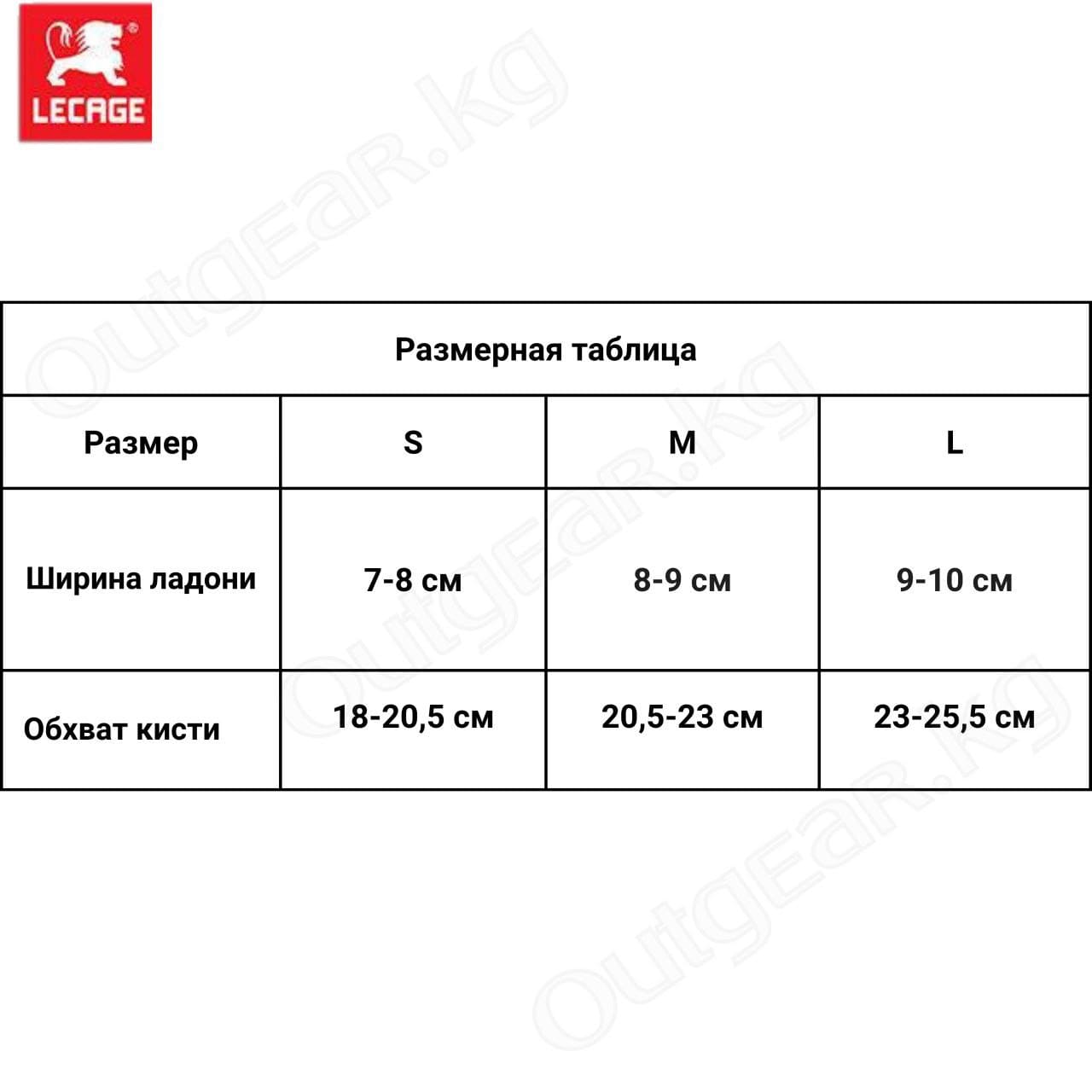 Защита запястья LECAGE — изображение 7