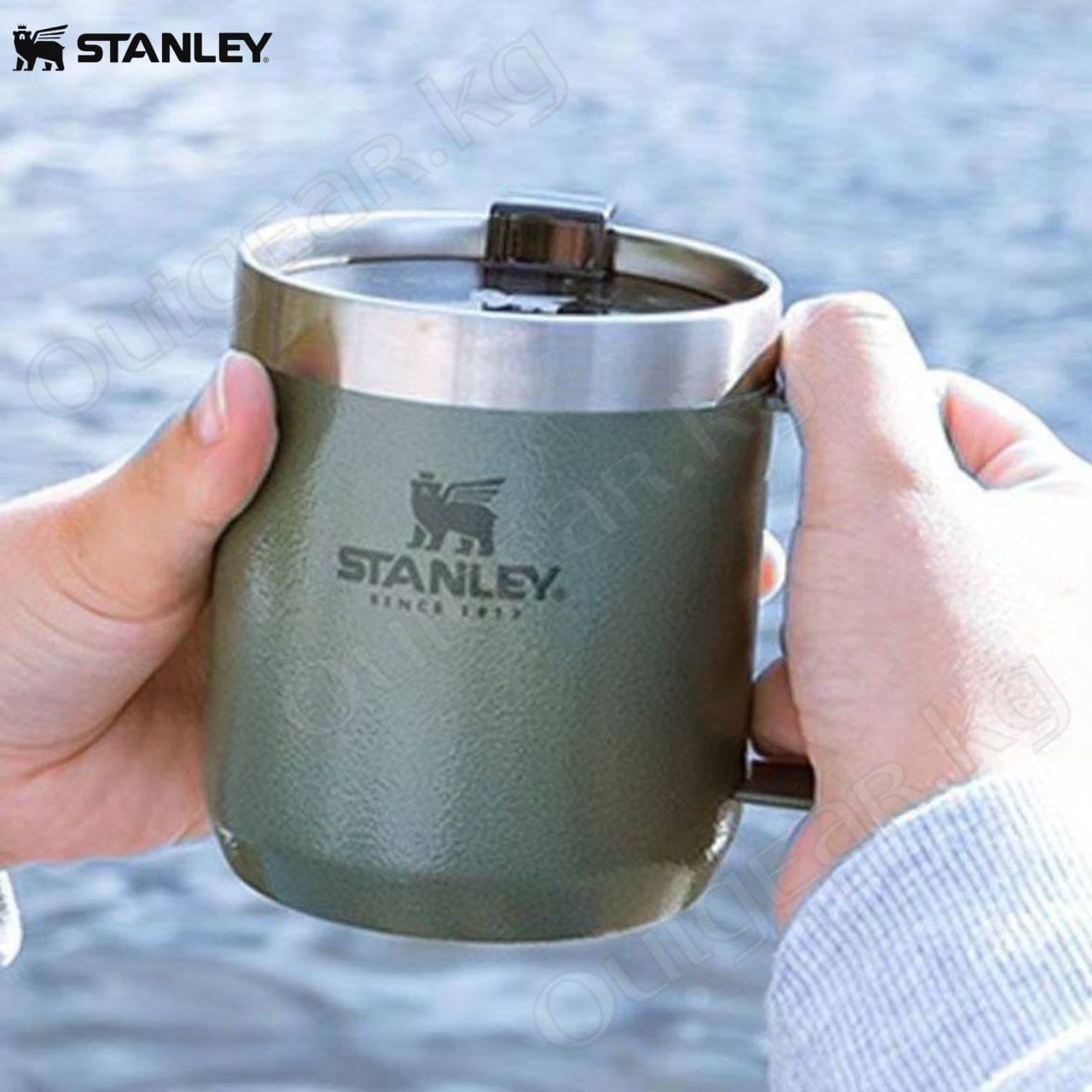 Термокружка STANLEY CLASSIC LEGENDARY CAMP MUG — изображение 4