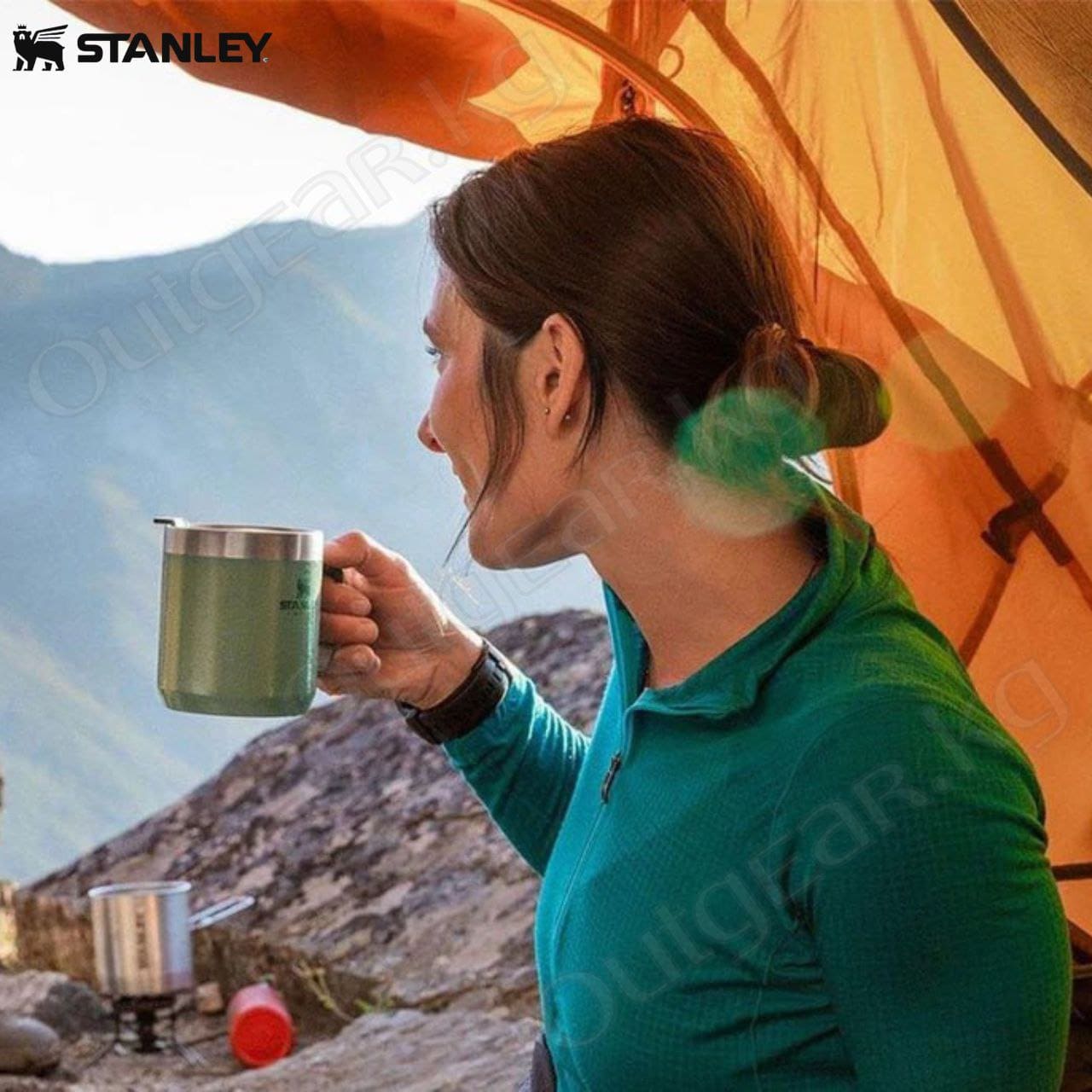 Термокружка STANLEY CLASSIC LEGENDARY CAMP MUG — изображение 5