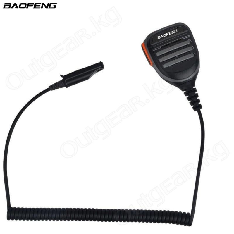 Влагозащищенная тангента IP67 для рации (6pin)